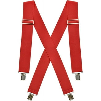 Sparkle Suspenders - Rainbow OSFM At Men's Clothing Store