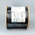 thumbnail image 2 of Corning Indoor/Outdoor Drop Optical Cable 5,05mm A-VB(ZN)H 1E9ULTRA/125 1640ft Black PVC, 2 of 5