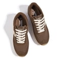 thumbnail image 4 of LUCKY STEP Stylish Retro Casual Comfortable Running Walking Shoes,Dark Brown,Womens, 4 of 6