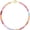 Color 01, variant on Colorful Beades Gemstone Necklace for Women Boho Beaded Choker Rainbow Colorful Natural Stone Summer Beach Jewelry for Women
