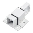 thumbnail image 1 of Door Latch Aluminum Alloy Security Automatic Sash Door Spring Bounce Lock White, 1 of 10