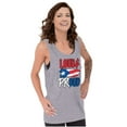 thumbnail image 4 of Puerto Rico Nuyorican Proud Borinquen Tank Top T Shirts Men Women Brisco Brands S, 4 of 5