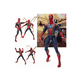 thumbnail image 3 of Marvel Iron Spiderman Con Figura Accion Articulada Con Luz, 3 of 3