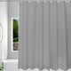 thumbnail image 5 of Cortina de Ducha Impermeable de Color Sólido - Tela de Poliéster, Incluye Ganchos, Diseño Moderno para Bañera/Inodoro/Armario (Amarillo/Rosa/Gris/Blanco, 180x200cm), 5 of 6