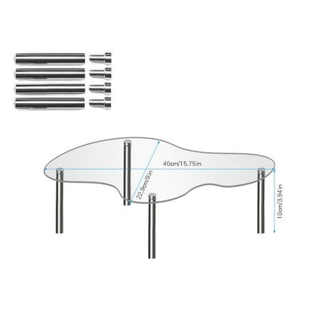 

1 Set Cupcake Display Stand Serving Platter for Birthday Party Wedding Cakes Cupcake