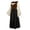 Brown, variant on Miqool Women's Renaissance Costume Dress Long Sleeve Square Neck Lace Up Corset Bodice Bell Sleeve Medieval Ren Faire Dress