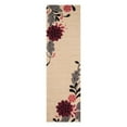 thumbnail image 7 of SAFAVIEH Martha Stewart Picture Block Floral Wool Area Rug, Pup Tent, 4' x 6', 7 of 7