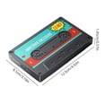 thumbnail image 4 of Caja de disco duro de 2,5 pulgadas Soporte de intercambio en caliente de 5 Gbps SSD de 7/9,5 mm y 6 TB (USB 3.0 negro), 4 of 8