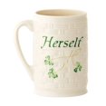 thumbnail image 1 of Belleek Herself Mug, 4.5", 1 of 1