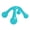 Light Blue, variant on YIFAEUX Handheld Full Body Massager 4 Legged Pressure Point Deep Tissue Sore Muscles Recovery Physical Therapy Shoulder Arm Neck Back Feet Massage Tool