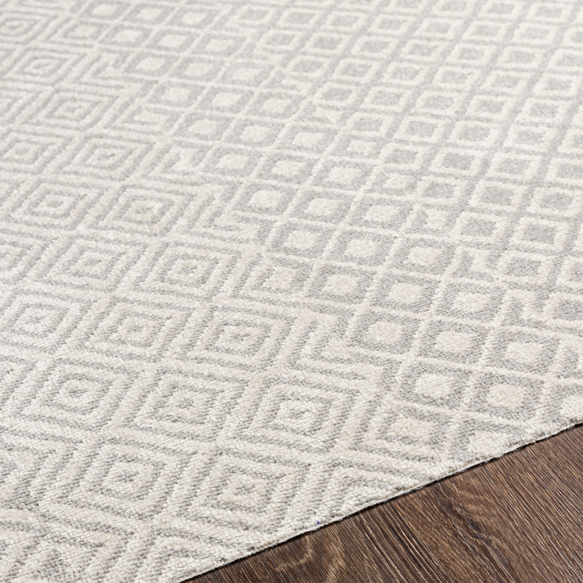 Artistic Weavers Lavadora Tribal Machine Washable Area Rug, Gray ,9'2" x 12'