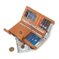 thumbnail image 3 of Wrangler Small Wallets for Women Bifold RFID Blocking Wallet Ladies Credit Card Holde, 3 of 6