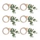 thumbnail image 5 of Servilleteros Con Cuentas De Madera ANGGREK 6 Servilleteros Eucalipto, 5 of 7