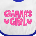 thumbnail image 4 of Inktastic Gramma's Granddaughter Gift Girls Baby Bib, 4 of 4