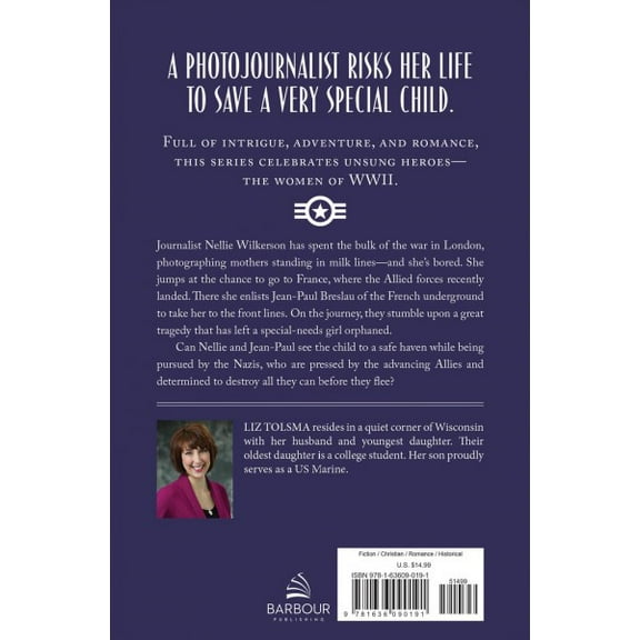 Heroines of WWII: A Picture of Hope (Paperback)