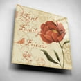 thumbnail image 5 of Epic Art 'Faith Family Friends Sq' by Lisa Audit, Acrylic Glass Wall Art, 12"x12", 5 of 8