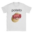 thumbnail image 2 of Fashion Kasane Teto T-Shirt for Men Crewneck T Shirt Funny Cute Short Sleeve Tee Shirt Original Clothing, 2 of 4