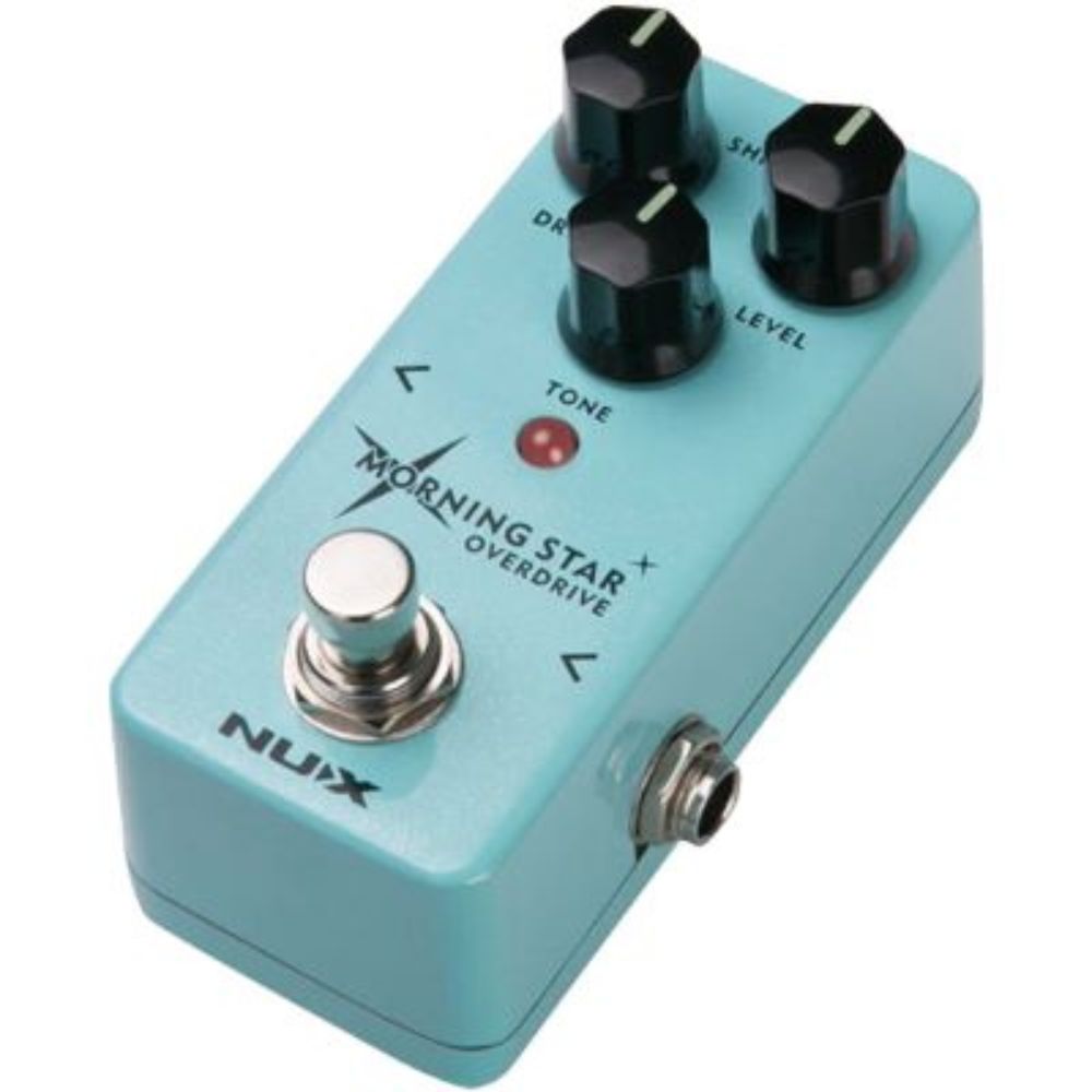 NUX Morning Star Overdrive Effects Pedal