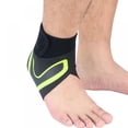 thumbnail image 4 of Ankle Support Socks Men Women Lightweight Breathable Compression Anti Sprain Left / Right Feet Sleeve Heel Cover Protective Wrap, 4 of 6