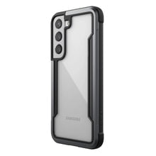 Raptic Shield Pro Funda Uso Rudo Aluminio Para Samsung Galaxy S22 2022 Black Raptic Raptic Shield Pro
