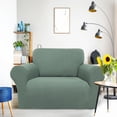 thumbnail image 1 of PiccoCasa Stretch Sofa Slipcover Washable Furniture Covers for Dogs Green Small, 1 of 7