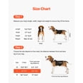 thumbnail image 3 of KFFKFF Dog Wheelchair, Pet Wheelchair with 2 Wheels, Pet Mobility Cart with Shock-Absorbing Wheels, Support for Injured or Disabled Small Dogs up to 22lbs, 3 of 9
