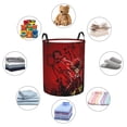 thumbnail image 6 of The Flash Large Laundry Basket With Handle, Collapsible Laundry Hamper, Dirty Clothes Storage Basket For Living Room, Bathroom, Bedroom, College Dorm, 6 of 8
