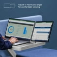 thumbnail image 2 of SideTrak Swivel 15.6" Attachable Portable Monitor for Laptop | FDH TFT Laptop Dual Screen | Mac, PC & Chrome Compatible | Swivel Hinge Laptop Screen Extender | USB-C® Port, 2 of 9