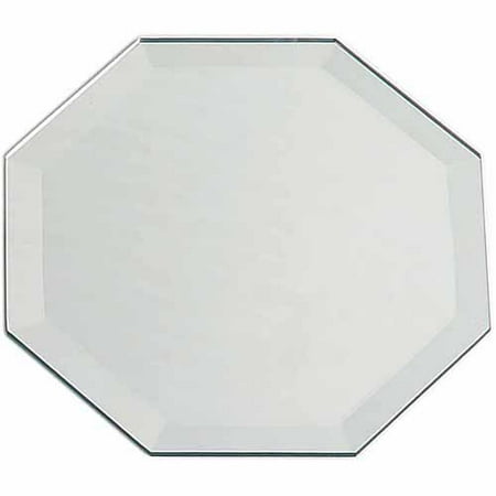 Darice Octagon Bevel Mirror, 12" x 18