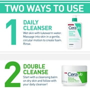 CeraVe Foaming Facial Cleanser for Normal to Oily Skin, 12 fl oz