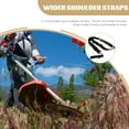 thumbnail image 3 of Worgeous  Lawn Mower Shoulder Strap Ergonomic Accessories Cutter Black, 3 of 8