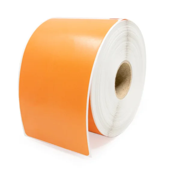 Dymo LV-30256 Orange Compatible Shipping Labels