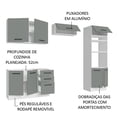 thumbnail image 5 of Cocina Integral Completa Modular Madesa Agata 270cm BG 08, 5 of 5