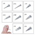thumbnail image 2 of 1Pc Soldering Iron Tip For Weller Wsd81 Wd1000 Wsp80 Wp80 Lt Soldering Station, 2 of 6