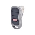 thumbnail image 2 of Genie G3T-R Ouvre-Porte de Garage à 3 Boutons - Télécommande - Sans Fil - 315 MHz, 390 MHz - Noir, 2 of 3