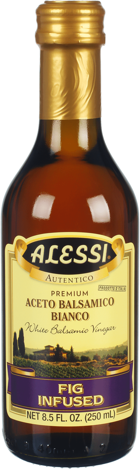 White Balsamic Fig Infused Vinegar (Alessi) 8.5 fl. oz