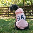 thumbnail image 4 of Gap Pet, Dog Clothes, Pink Classic Pet Hoodie, 4 of 8