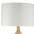 thumbnail image 4 of Benjara BM229462 Lampe de Table en Métal avec Base Ouverte Incurvée & Orb&44; Or, 4 of 5