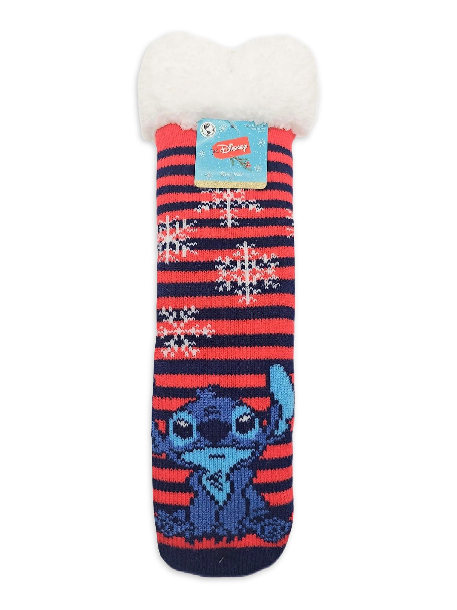 primark stitch slipper socks