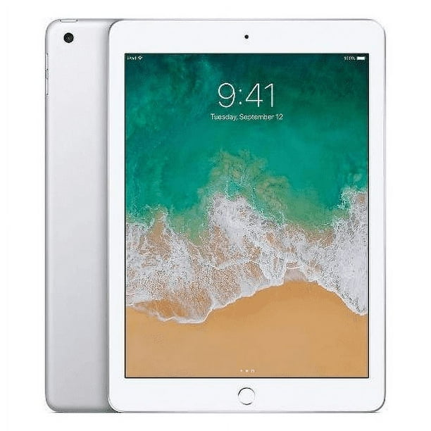 Restored Apple iPad 5th Gen 128GB Wifi + Cellular Unlocked, 9.7in
