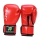 thumbnail image 1 of Guantes de boxeo para adultos, equipo de entrenamiento, guantes de sparring, guantes de boxeo para Muay Thai rojo 10oz, 1 of 9