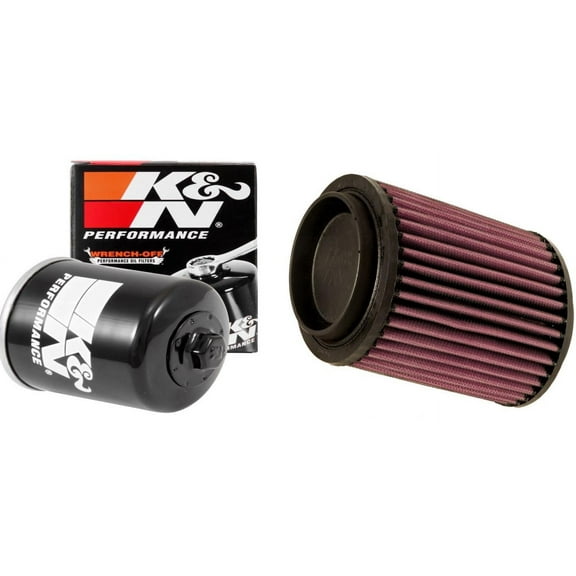 K&N Air and Oil Filter Black Kit for ATV/UTV POLARIS Sportsman 335 2000-2001