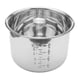 thumbnail image 2 of 6l Pressure Cooker Inner Pot Rice Pressure Cooker Liner Stainless Steel Inner Pot Pressure Cooker L, 2 of 5