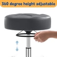 thumbnail image 4 of Taburete rodante YEEZEE, resistente, 181 kg, con cojín de asiento blando, 4 of 7