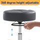 thumbnail image 4 of Taburete rodante YEEZEE, resistente, 181 kg, con cojín de asiento blando, 4 of 7