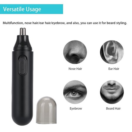 Cergrey Electric Nose Hair Trimmer Nose Hair Eyebrow Ear Hair