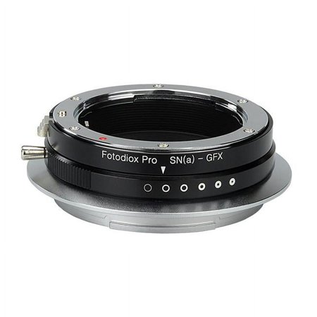 UPC: 0847372038275 | Fotodiox SnyA-GFX-Pro Pro Lens Mount Adapter for Sony Alpha A-Mount DSLR to Fujifilm G-Mount GFX