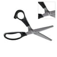 thumbnail image 1 of Shears, Pinking Shears, 23 Cm Ball Bearing Joint Fine Workmanship For Fabrics Domestic Professionals Linings, 1 of 8