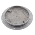 thumbnail image 4 of 2 Piezas de licencia de Cubierta de material acero Inoxidable 316 de 197 Mm / 7,75 "316 para Barco / Marino, NUEVO Cola Placa de cubierta de barco inoxidable, 4 of 8