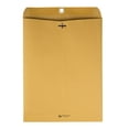 thumbnail image 5 of Quality Park Clasp Envelopes with Dispenser Clasp - #97 - 10" Width x 13" Length - 28 lb - Clasp - 250 / Box - Kraft, 5 of 9